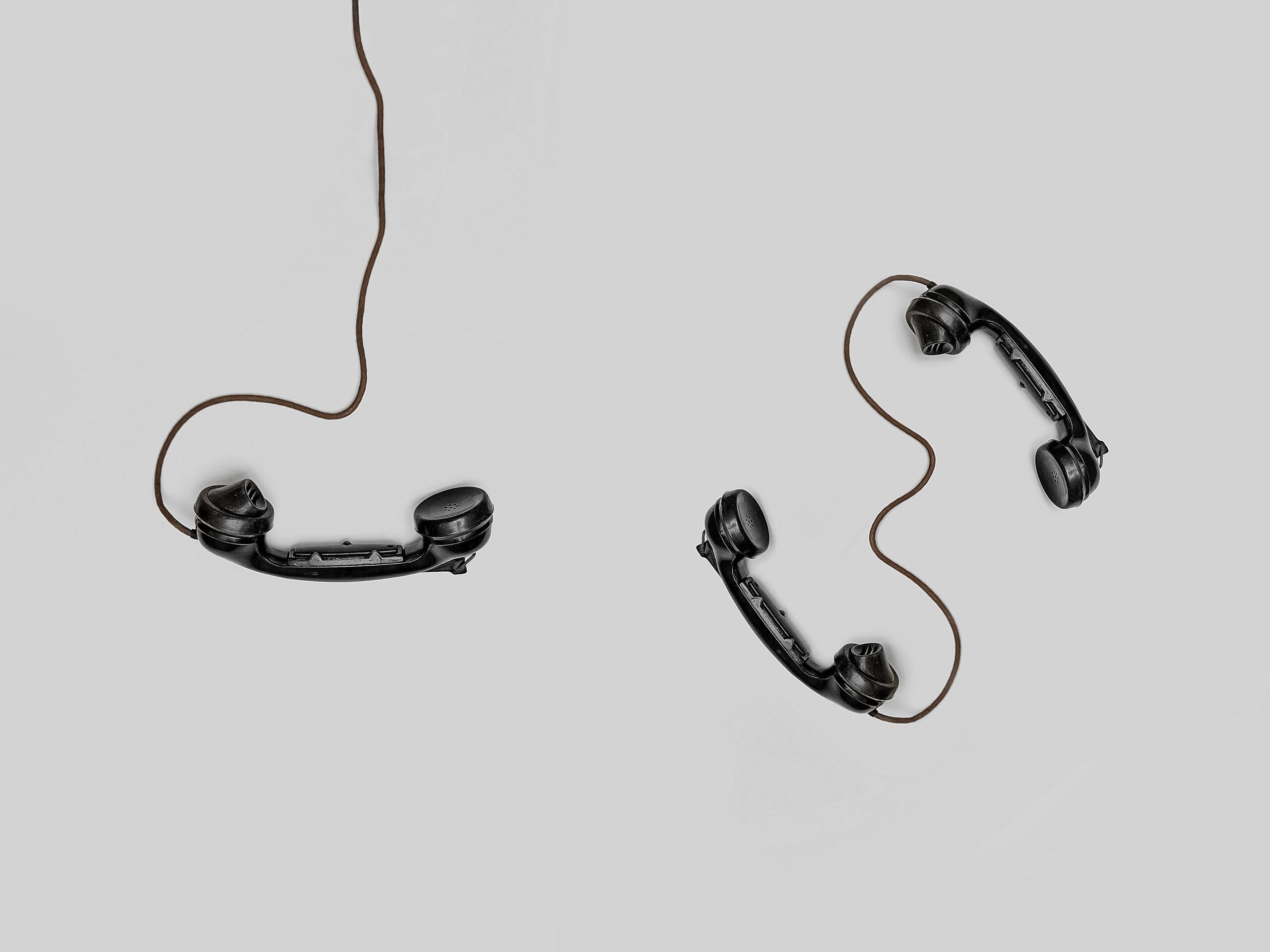 ouderwetse telefoons